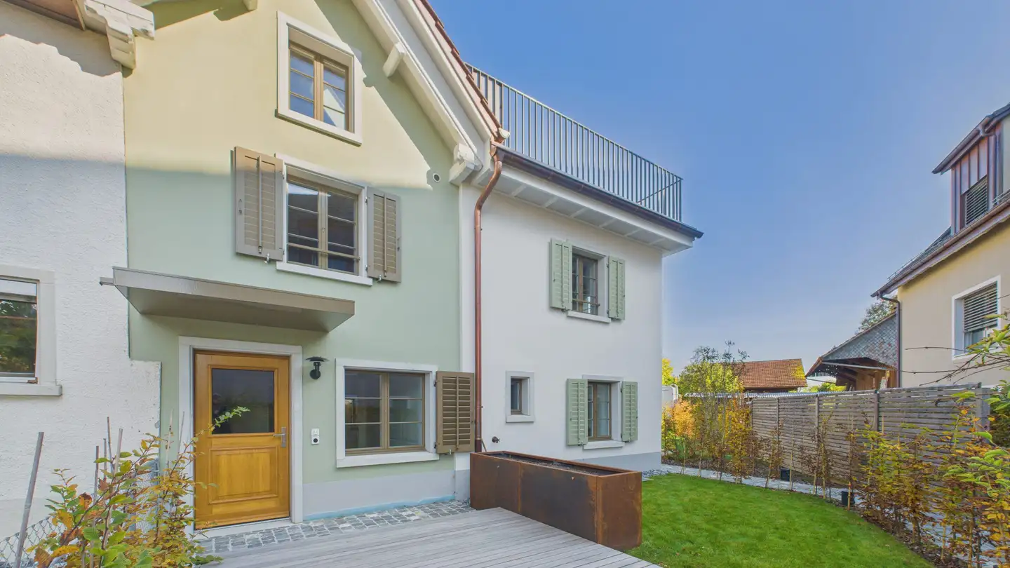 Casa a schiera in vendita - Bachweg, 8635 Dürnten