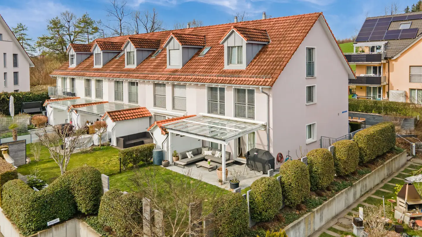 Reihenhaus kaufen - Spitzackerstrasse, 8635 Dürnten