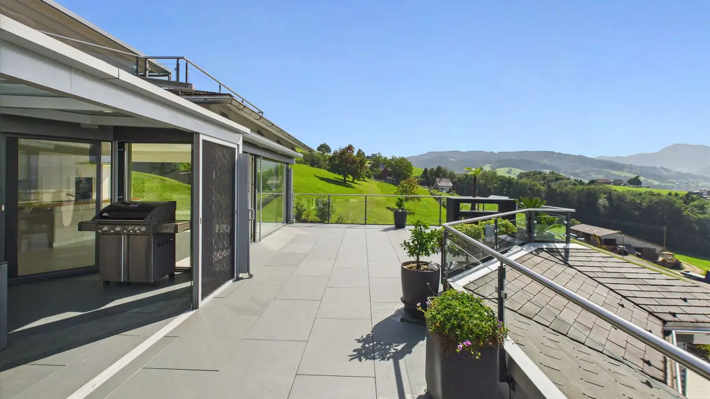 Appartement en terrasse à vendre - Sonnenbergstrasse, 8725 Gebertingen - Photo 2