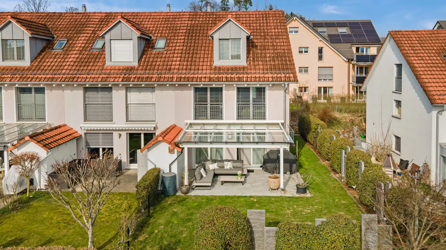 Reihenhaus kaufen - Spitzackerstrasse, 8635 Dürnten