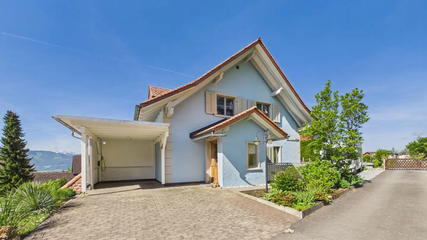 Einfamilienhaus kaufen - Sonnenbergstrasse, 8725 Gebertingen