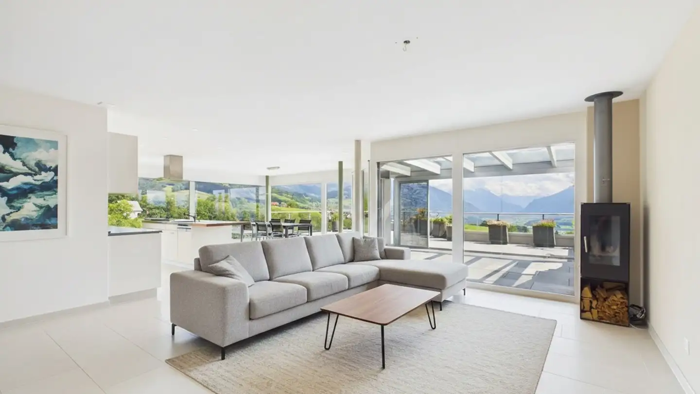 Appartement en terrasse à vendre - Sonnenbergstrasse, 8725 Gebertingen - Photo 3
