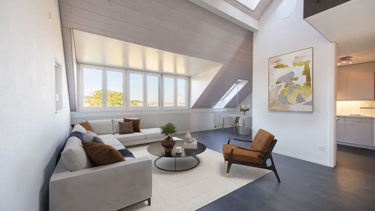 Duplex for sale - Brüggbühlstrasse 76, 3172 Niederwangen b. Bern