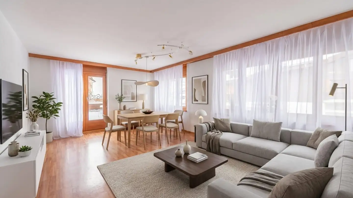 Appartamento a gradini in vendita - Wildi 451, 3925 Grächen - Foto 2