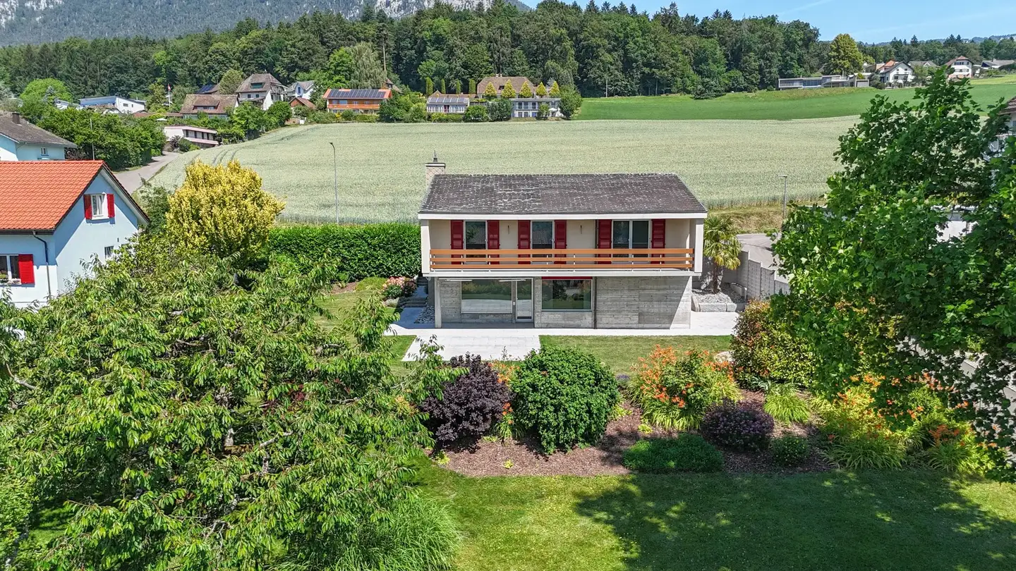 Einfamilienhaus kaufen - Höhenstrasse 32, 4533 Riedholz