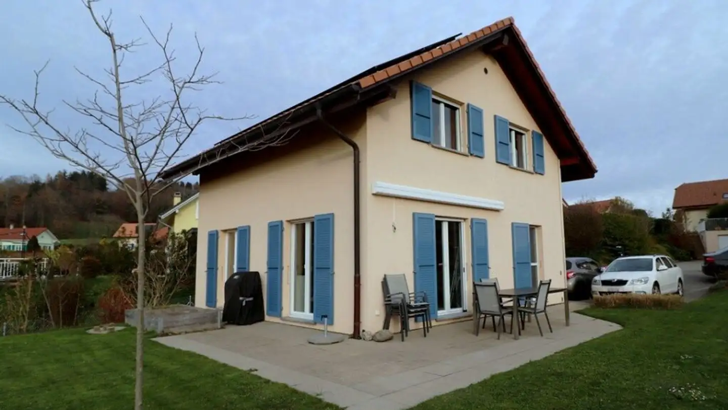 Maison individuelle à vendre - 1674 Montet (Glâne)