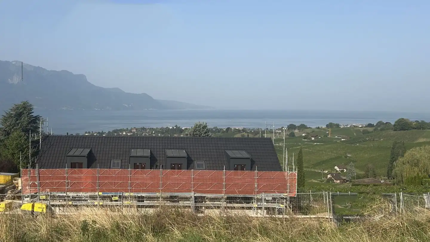 Constructible plot for sale - 1807 Blonay