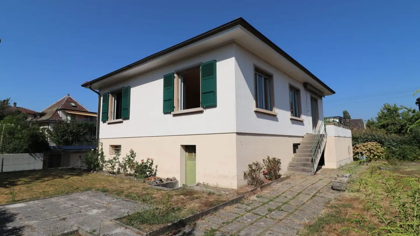 Single house for sale - 1023 Crissier