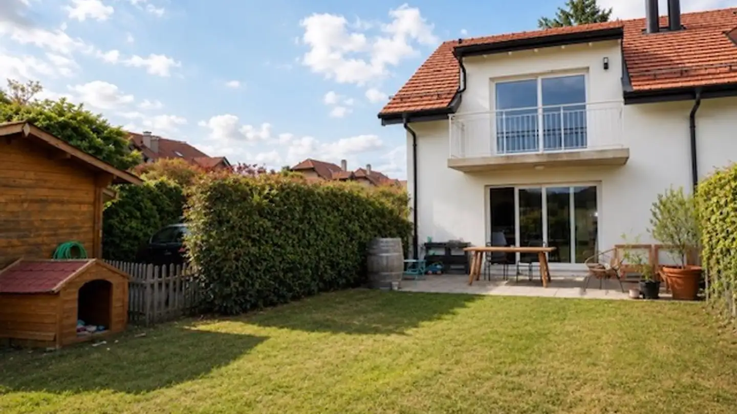 Maison en terrasse à vendre - 1175 Lavigny
