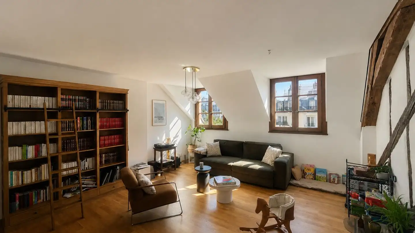 Penthouse for rent - Place Saint-François 2, 1003 Lausanne - Photo 4
