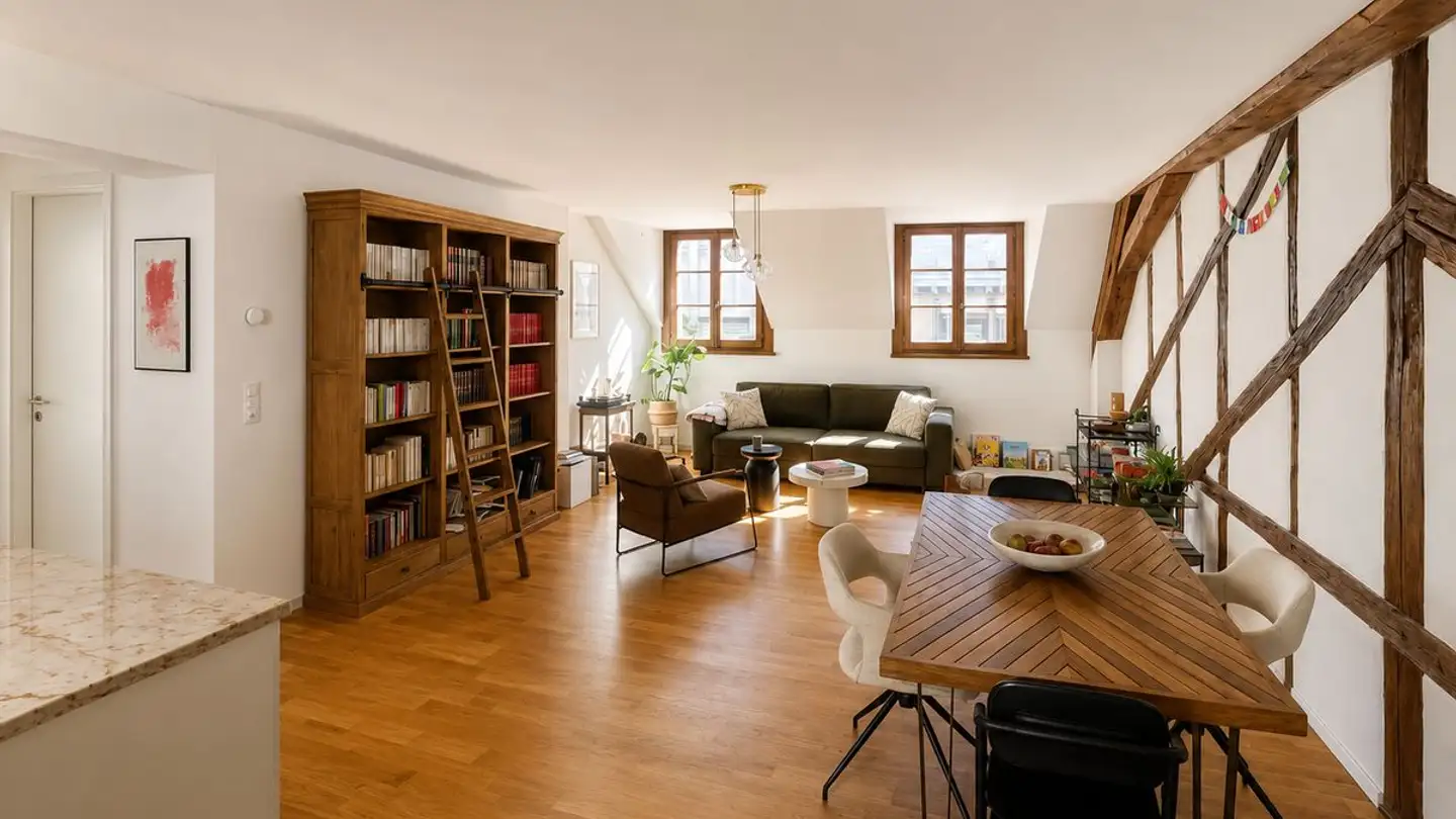 Penthouse for rent - Place Saint-François 2, 1003 Lausanne - Photo 2