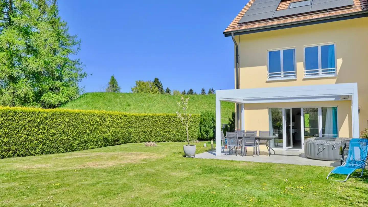 Row house for rent - Route Du Jorat 160, 1000 Lausanne 26