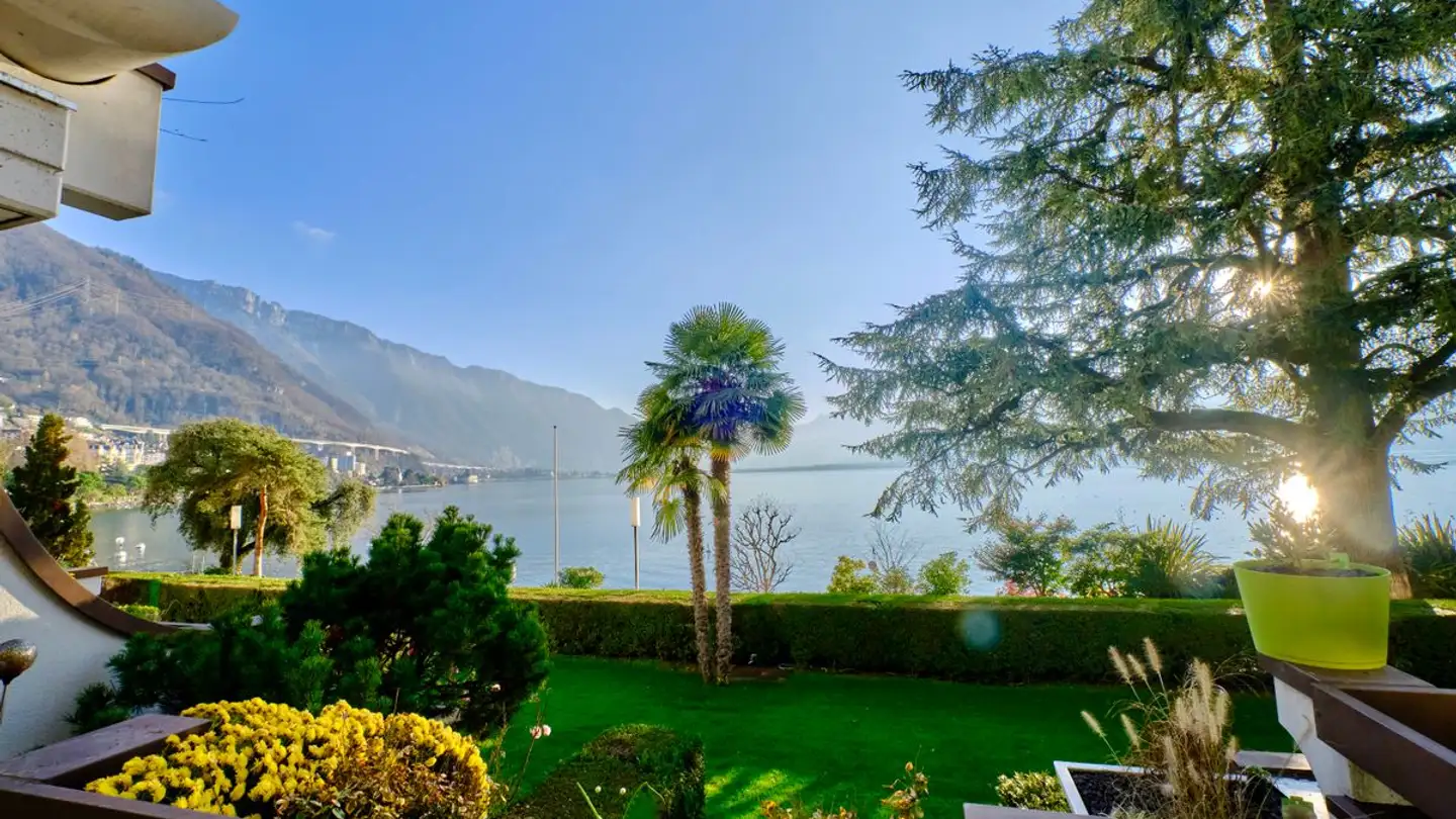 Furnished apartment for rent - Avenue Du Casino 3, 1820 Montreux