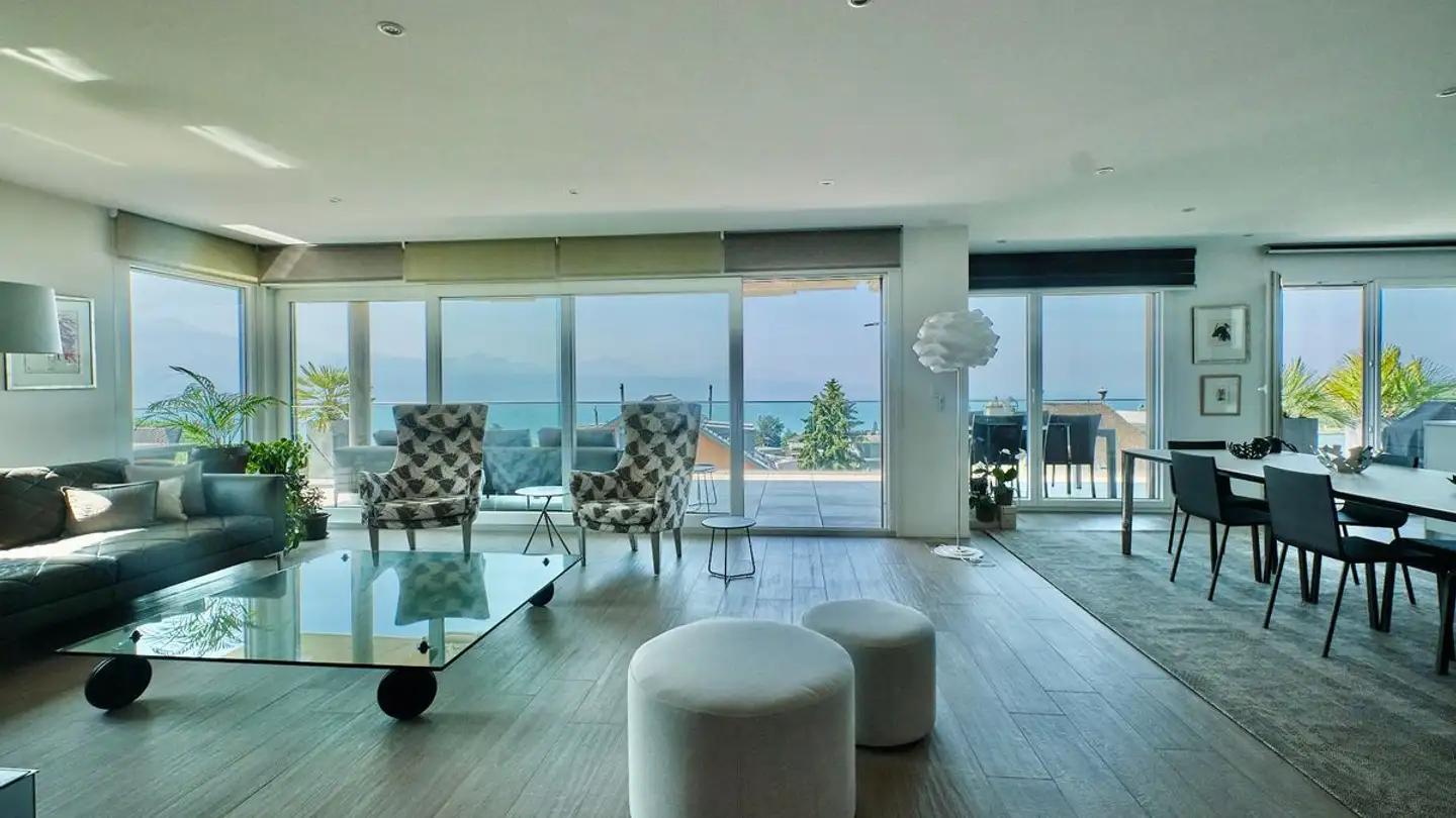 Appartamento a gradini in affitto - 1009 Pully - Photo 4