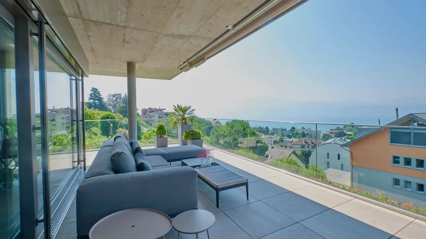 Appartamento a gradini in affitto - 1009 Pully - Photo 2