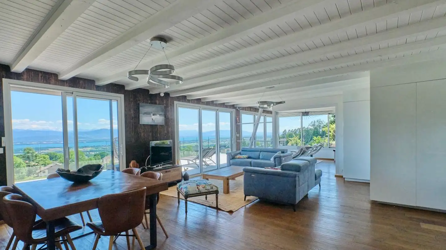 Maison individuelle à vendre - Route De Le Muids, 1273 Arzier-Le Muids