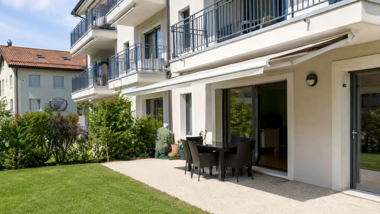 Terrassenwohnung mieten - 1242 Satigny