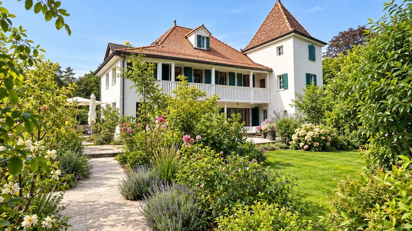 Villa for sale - 1170 Aubonne