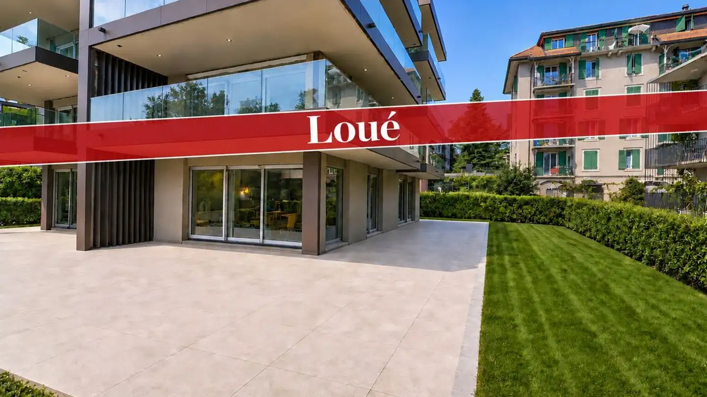 Stepped apartment for rent - Chemin Du Liaudoz 22, 1009 Pully