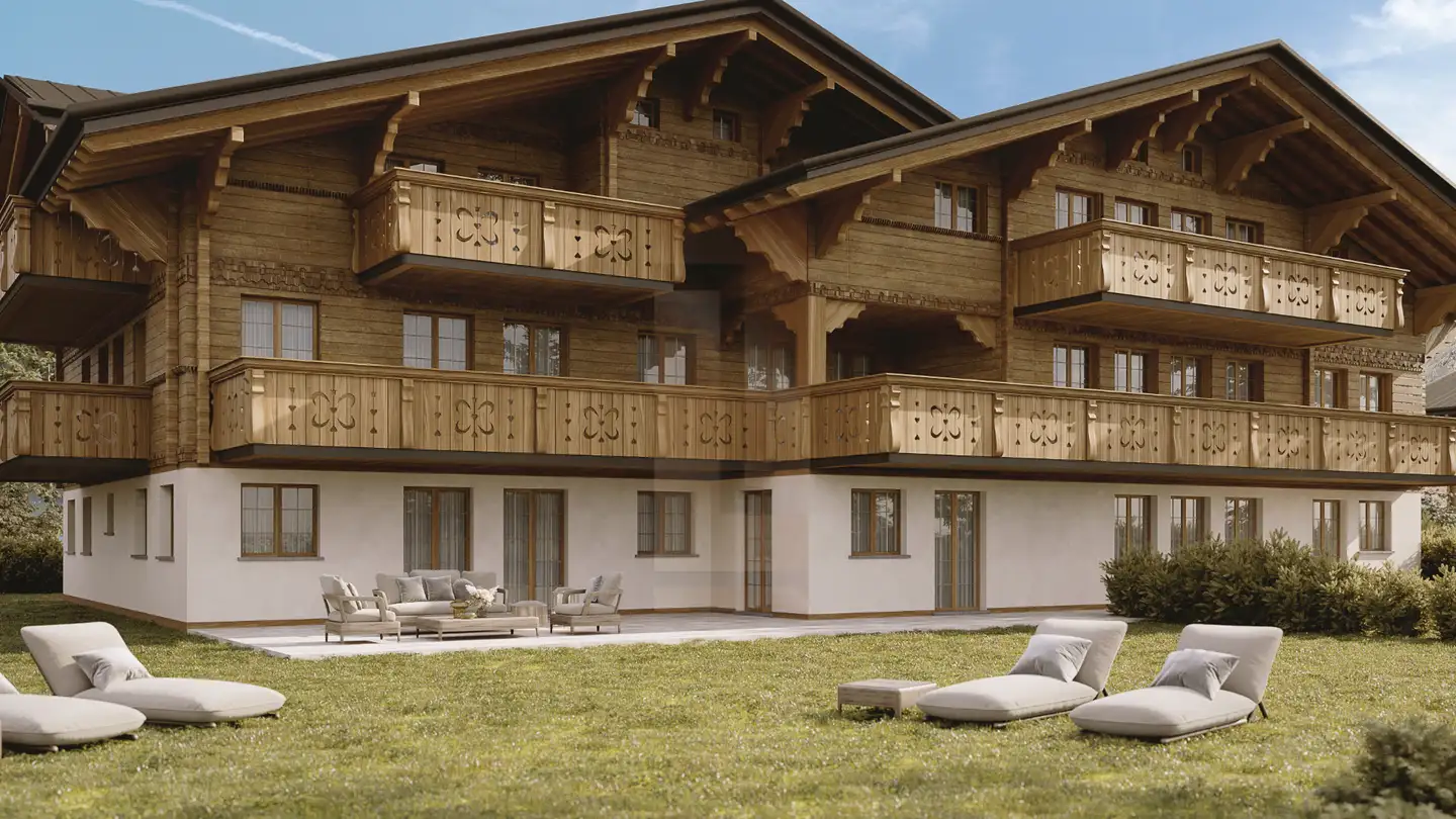 Wohnung kaufen - 3780 Gstaad