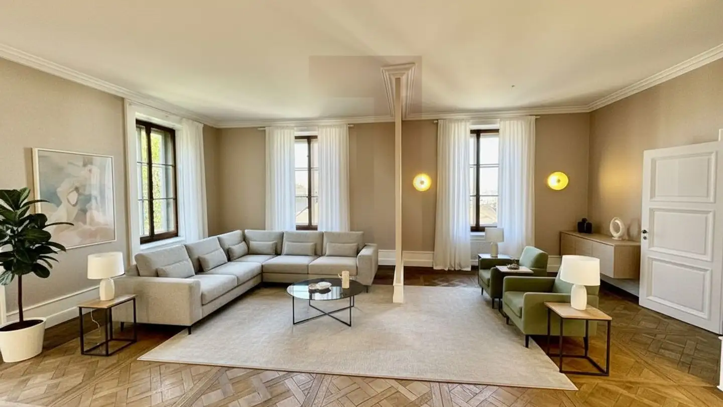 Wohnung mieten - 1204 Genève