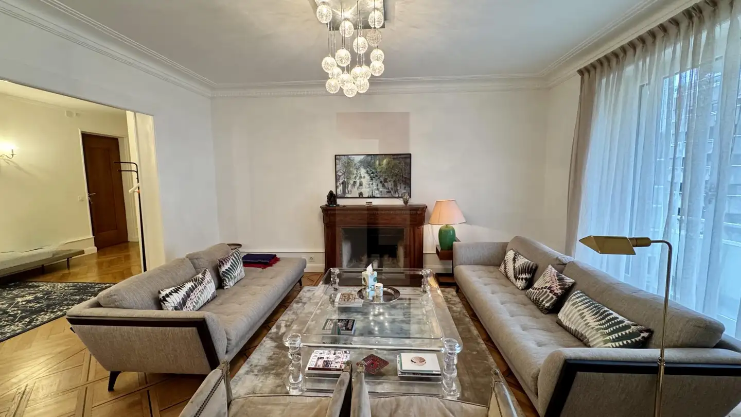 Appartement meublé à louer - Avenue De Champel 65, 1206 Genève