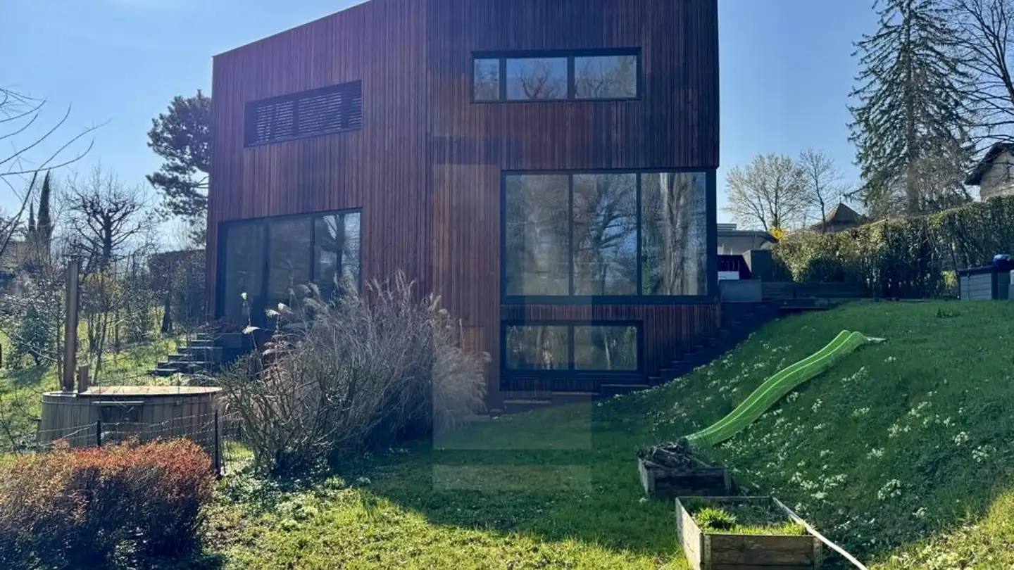 Casa a schiera in affitto - Route Du Grand-Lancy, 1212 Grand-Lancy