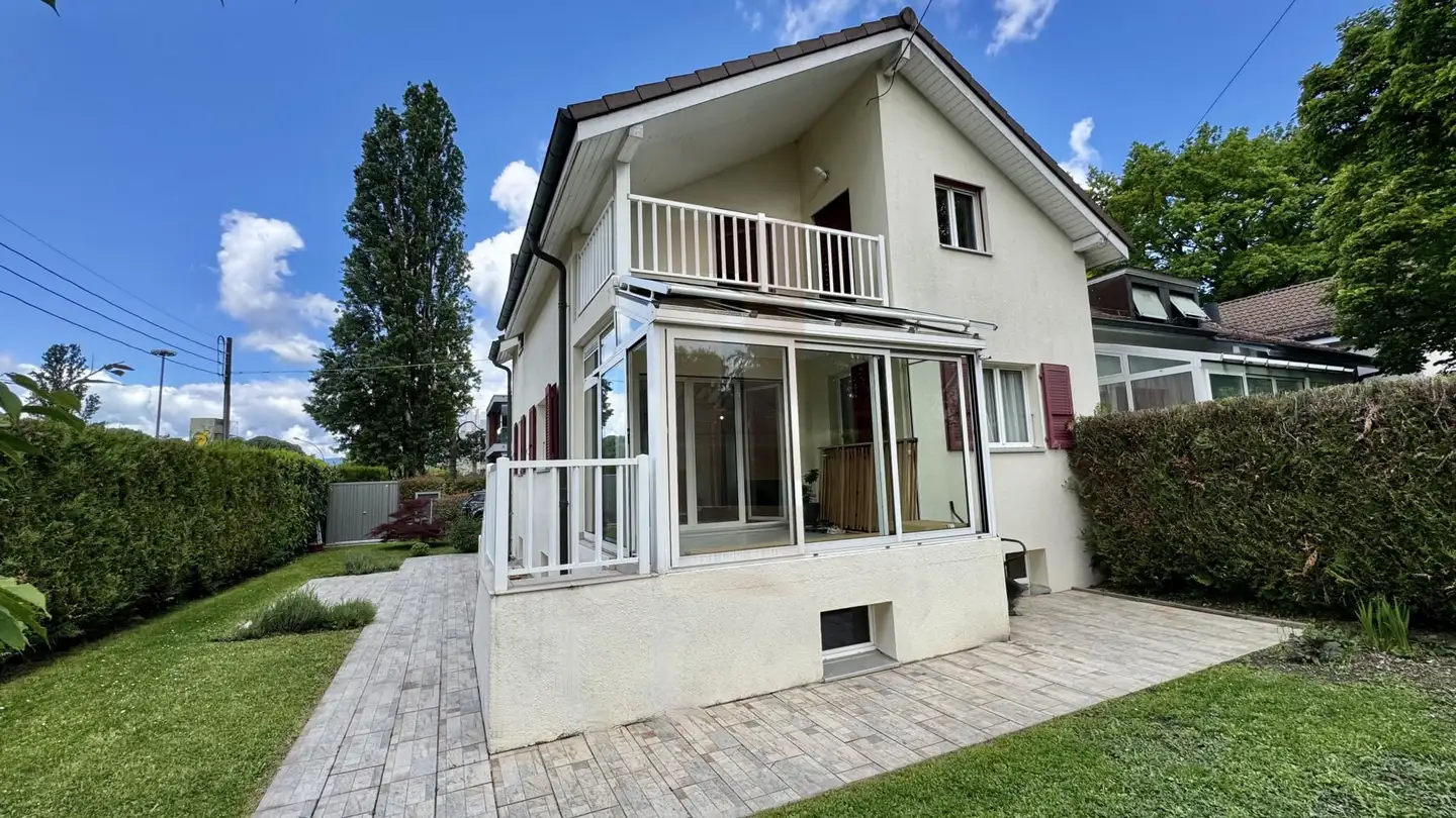 Reihenhaus mieten - 1206 Genève