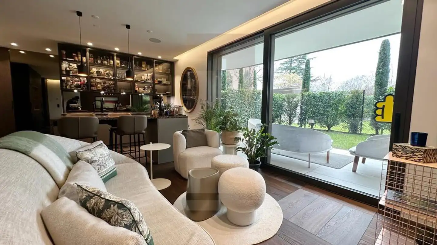 Appartement meublé à louer - 1224 Chêne-Bougeries - Photo 3