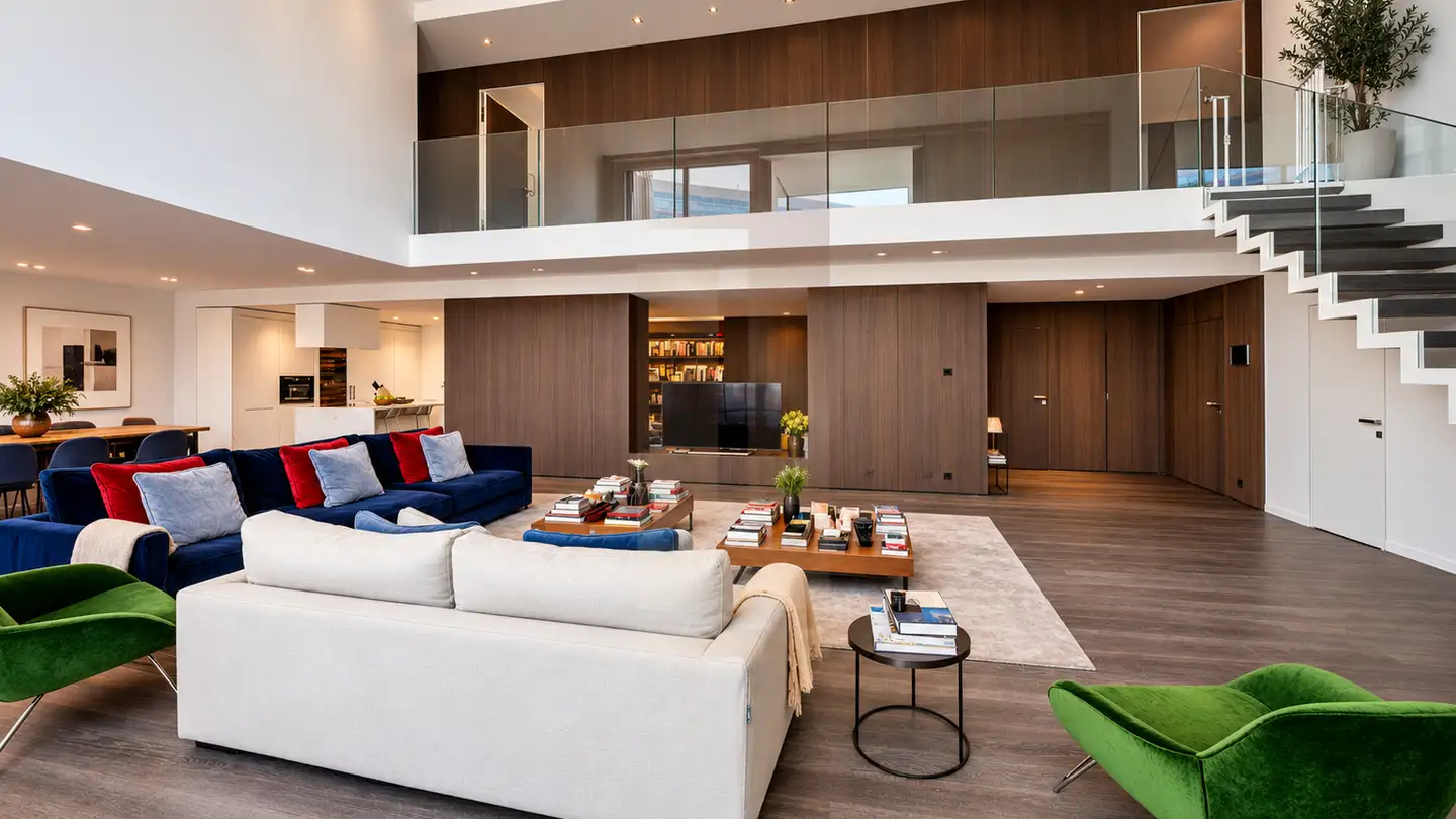 Duplex for rent - 1201 Genève