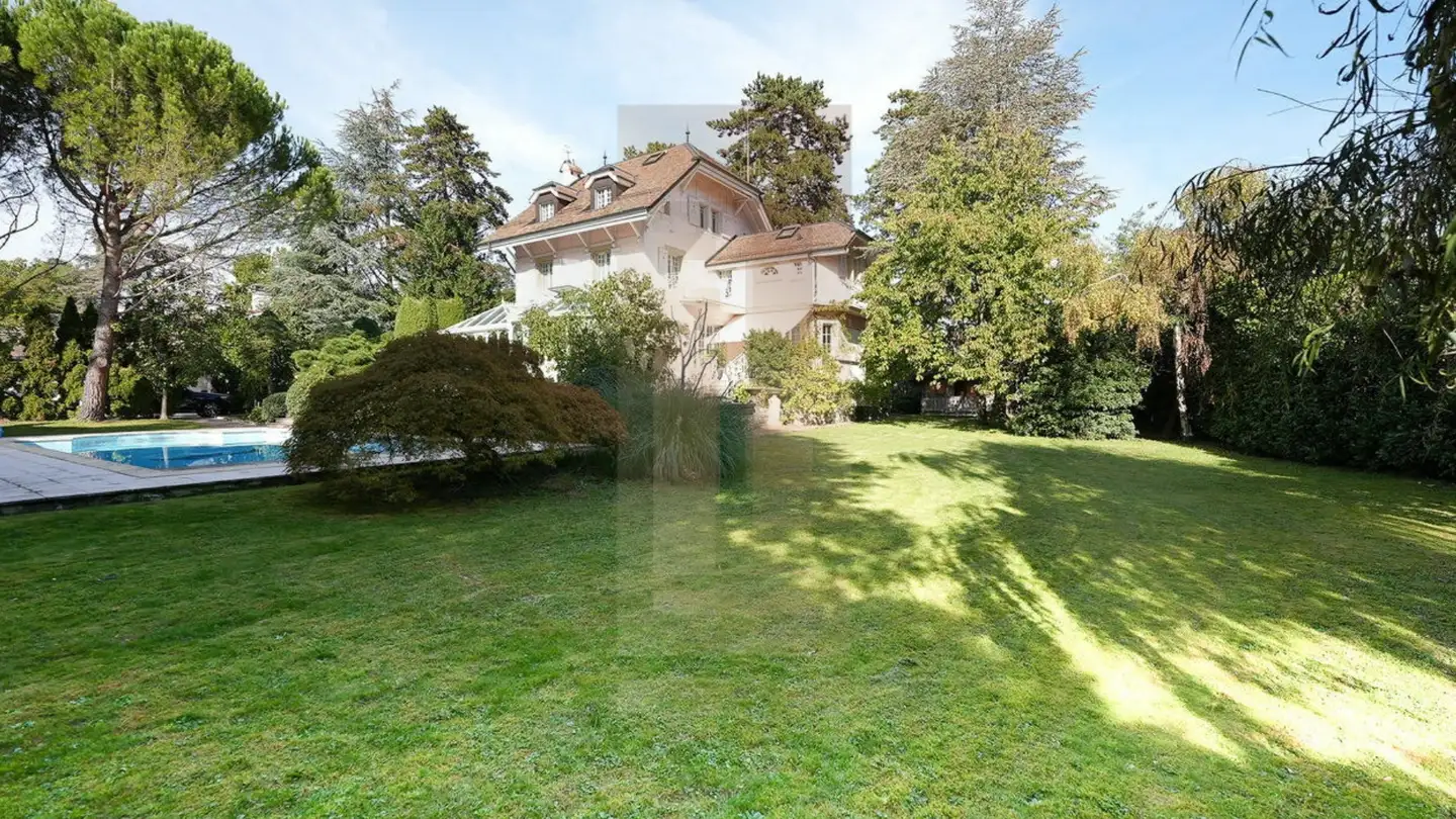 Einfamilienhaus mieten - 1224 Chêne-Bougeries