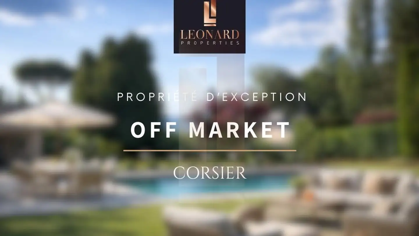 Single house for sale - 1246 Corsier GE