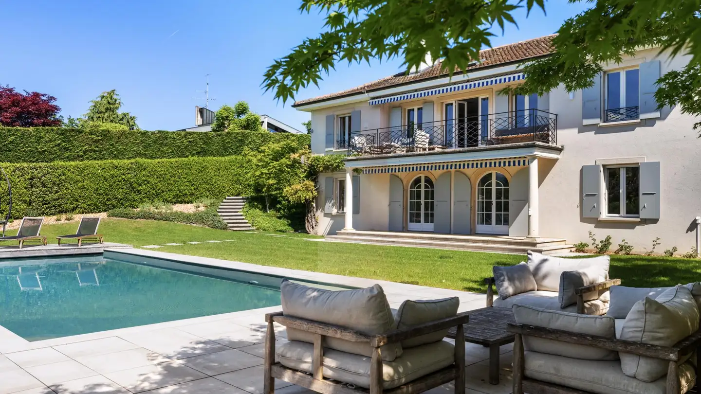 Maison individuelle à vendre - 1246 Corsier GE