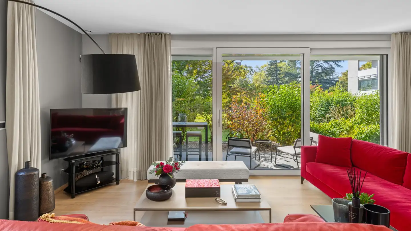 Wohnung mieten - Chemin De La Tulette 3d, 1223 Cologny - Foto 2