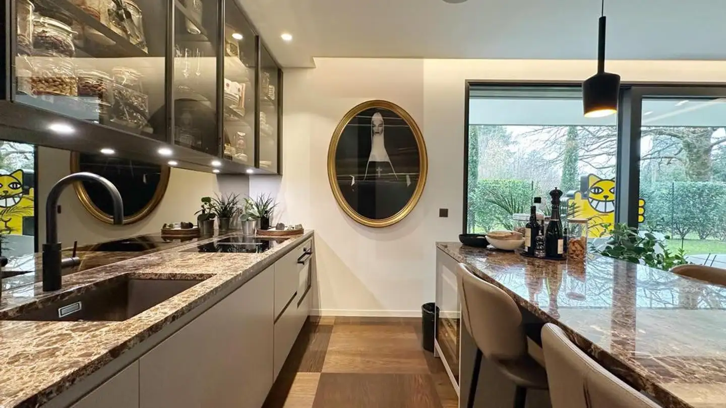 Appartement meublé à louer - 1224 Chêne-Bougeries - Photo 2