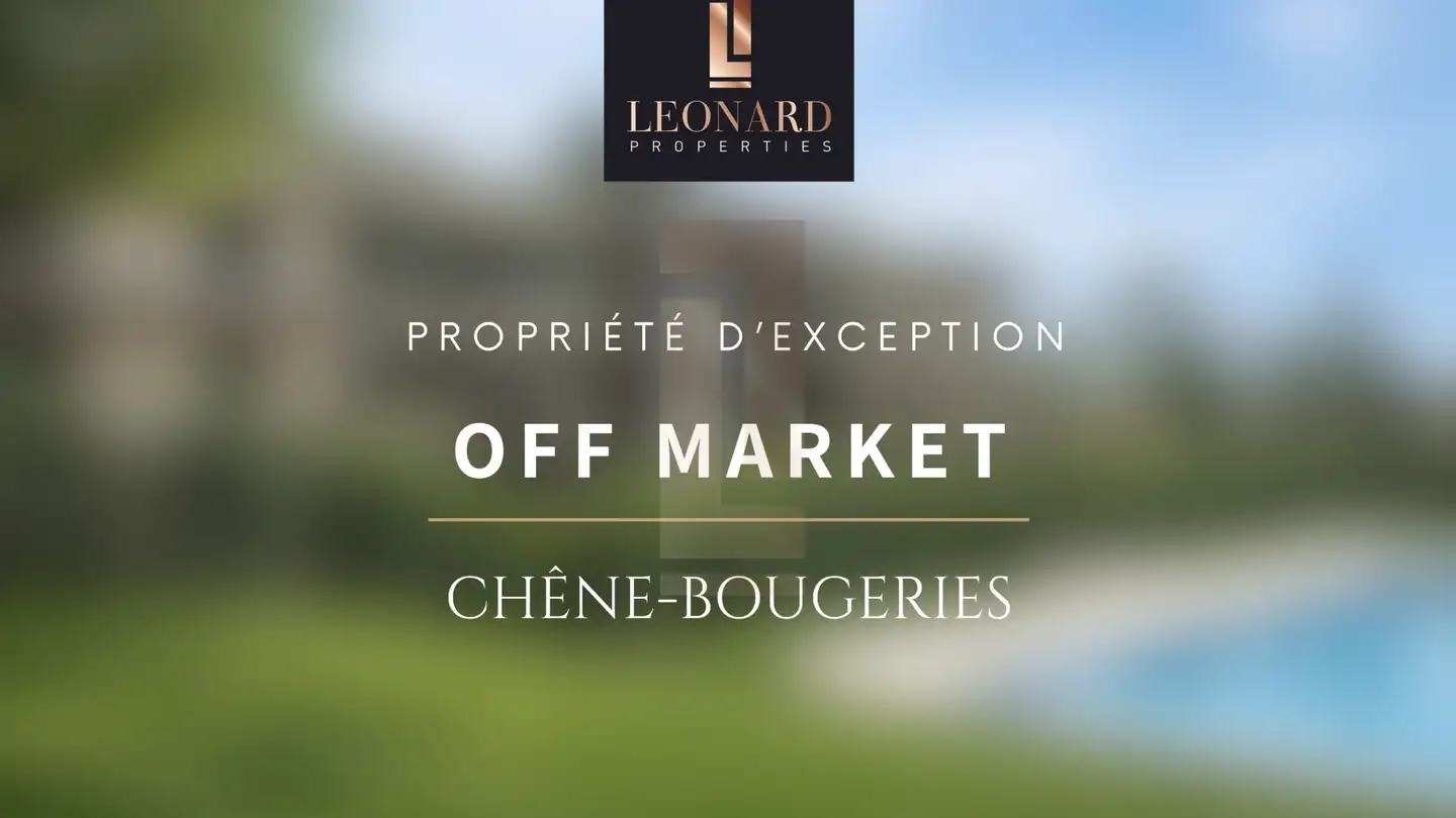 Apartment for sale - 1224 Chêne-Bougeries