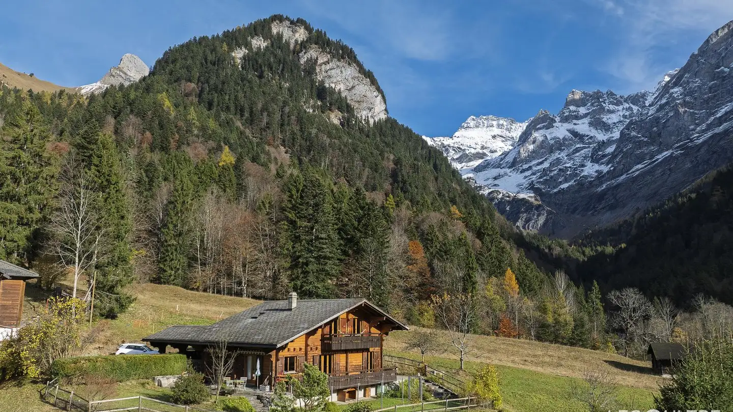 Chalet kaufen - 1880 Bex