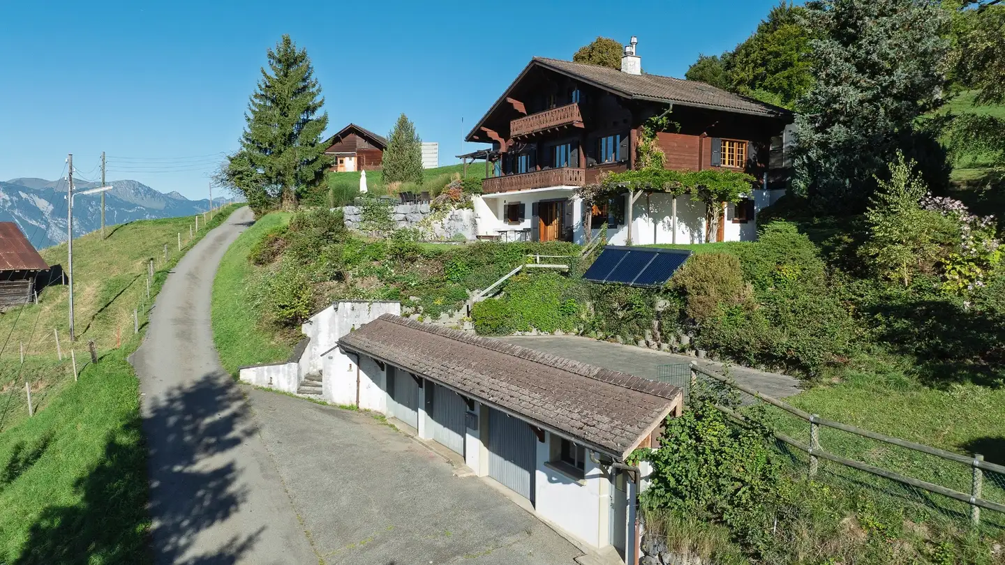 Chalet à vendre - 1882 Gryon