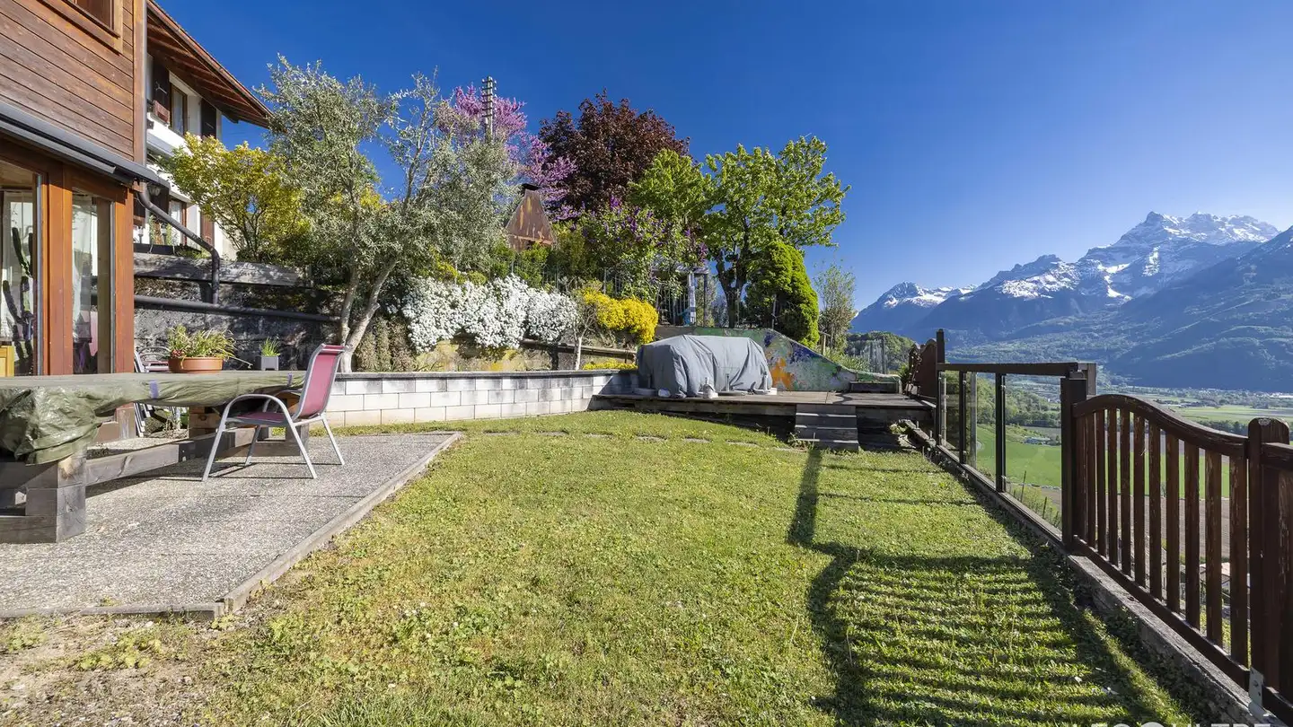 Maison en terrasse à vendre - 1867 Ollon VD