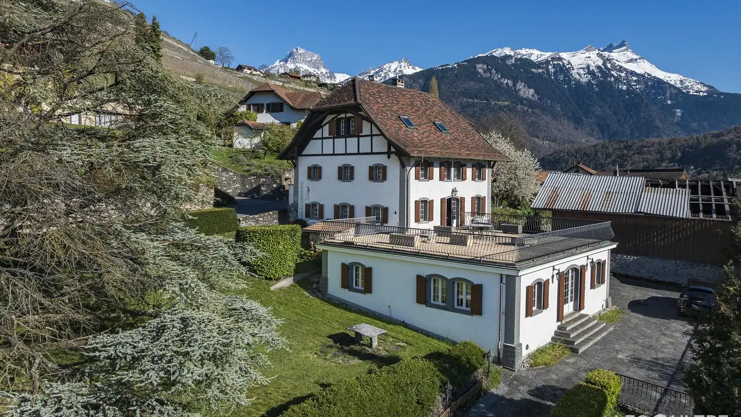 Maison individuelle à vendre - 1867 Ollon VD