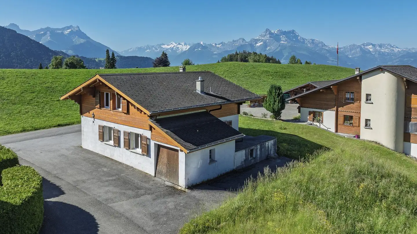 Chalet à vendre - 1854 Leysin