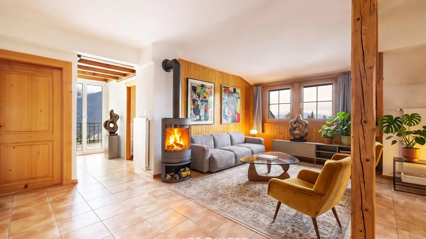 Attic flat for sale - 1854 Leysin - Photo 2