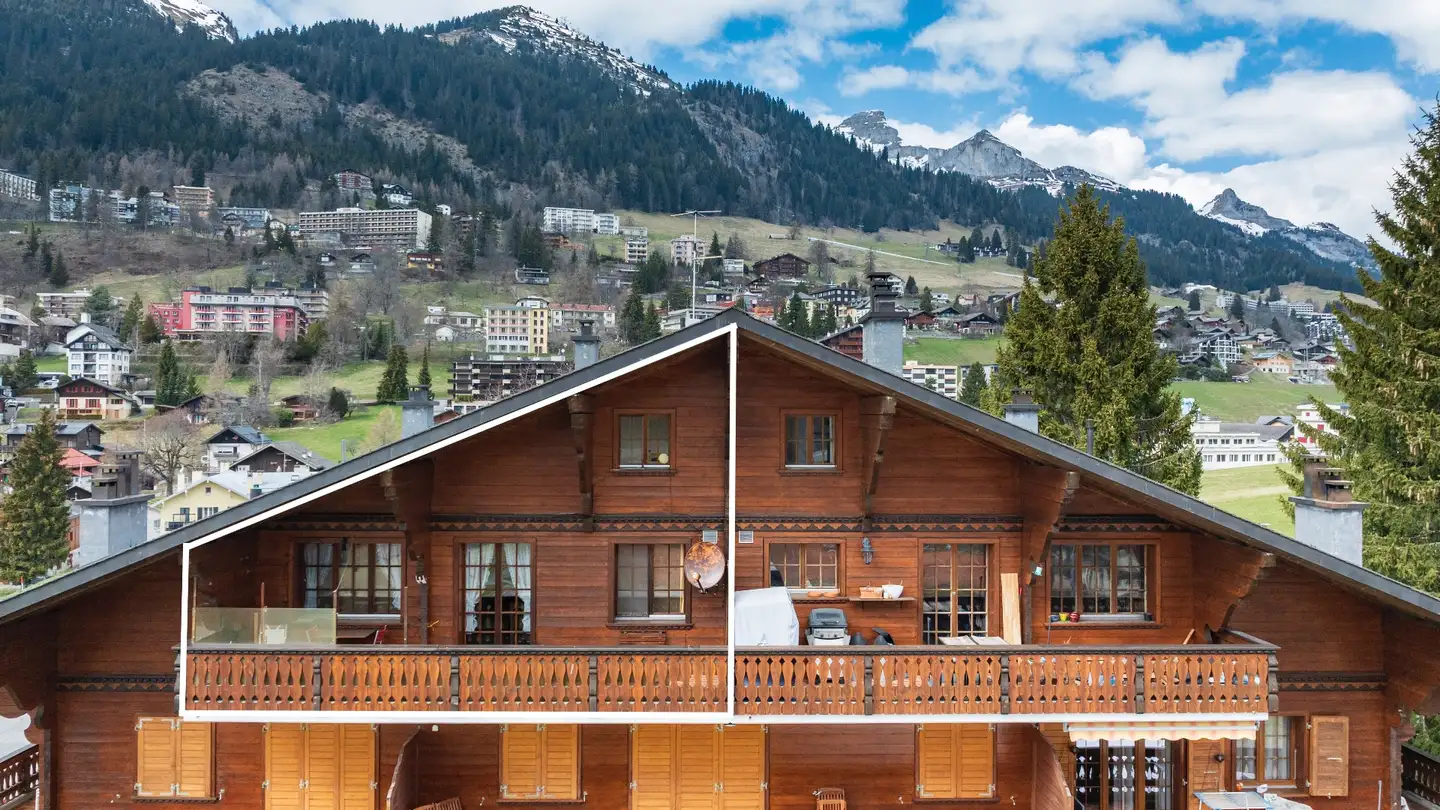 Maisonette kaufen - 1854 Leysin