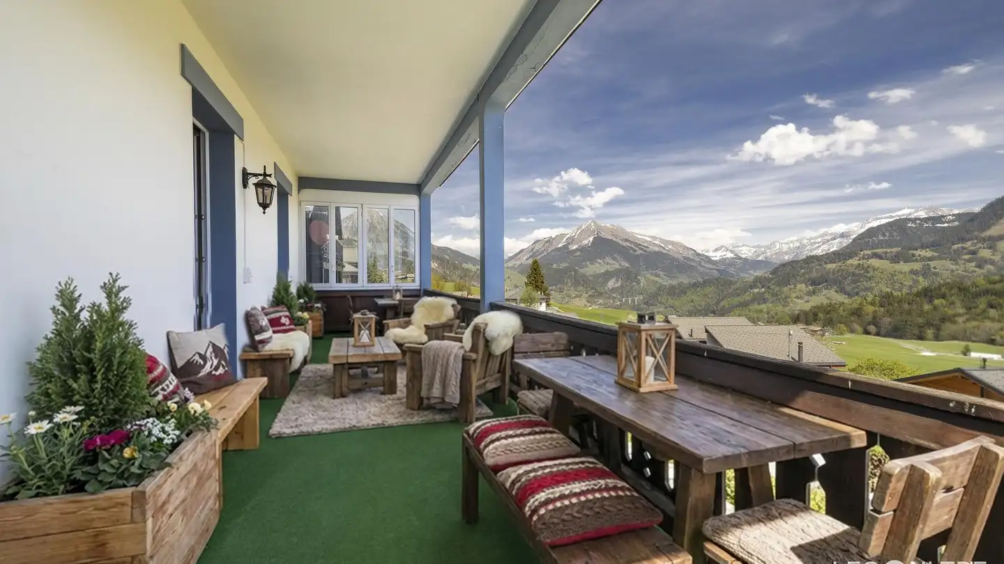 Wohnung kaufen - 1854 Leysin
