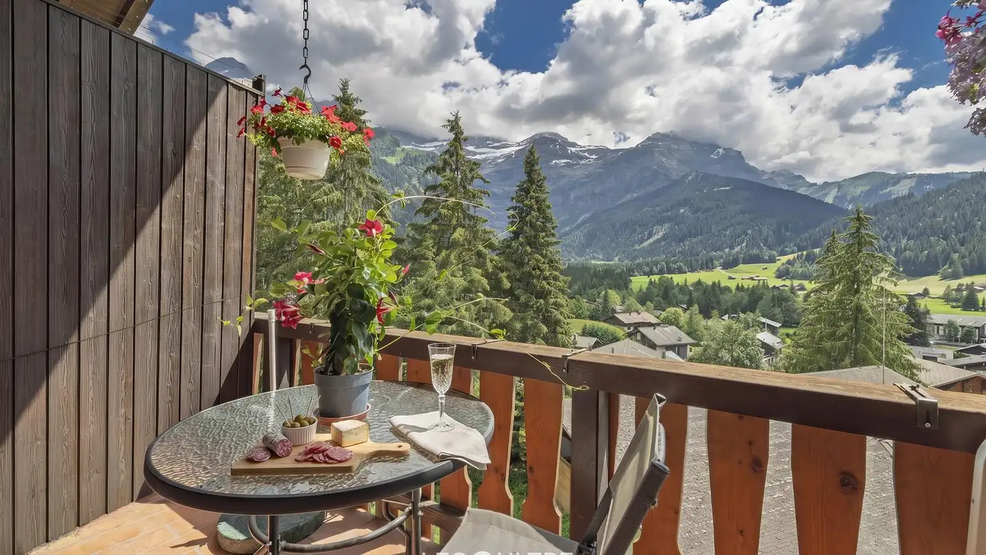 Attic flat for sale - 1865 Les Diablerets - Photo 2