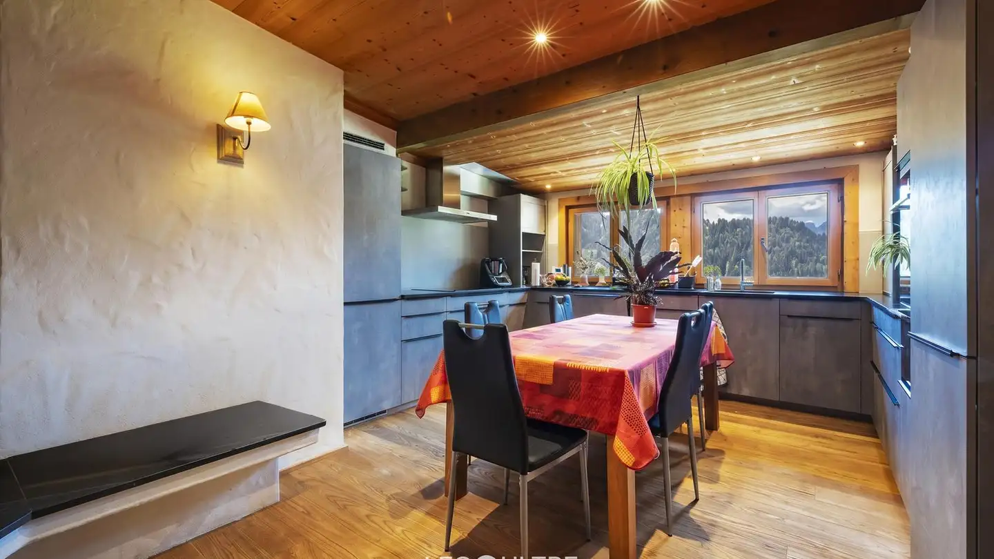 Attic flat for sale - 1865 Les Diablerets - Photo 3