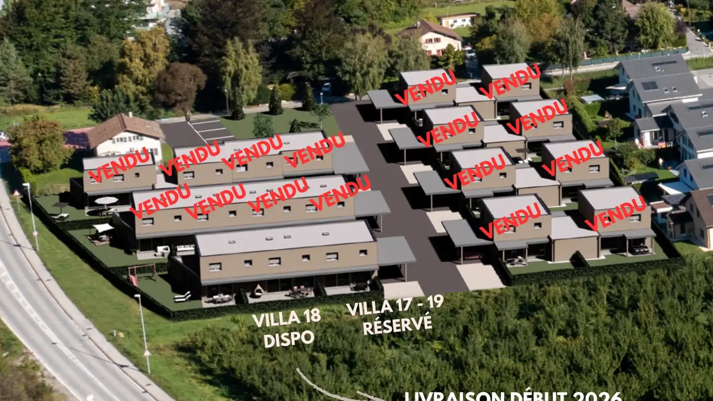 Immeuble mixte à vendre - 3977 Granges VS