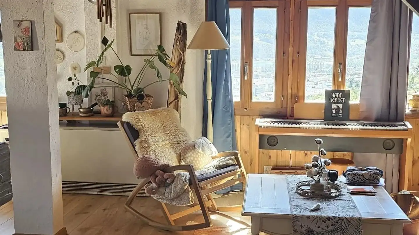 Appartamento in affitto - Route De Riondaz 27, 3960 Muraz (Sierre) - Photo 2