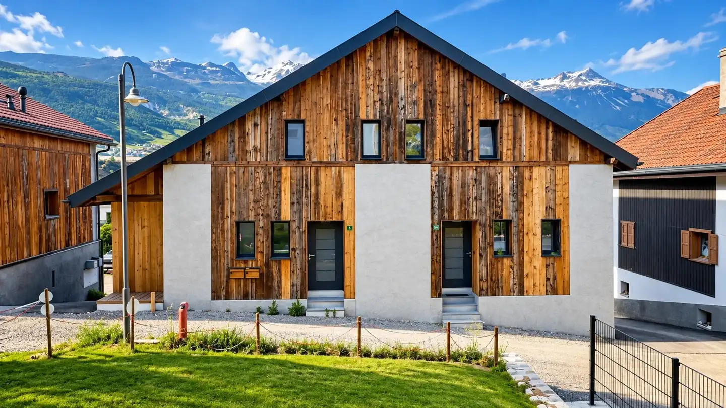 Wohnung kaufen - Rue De La Laiterie 5, 3966 Chalais