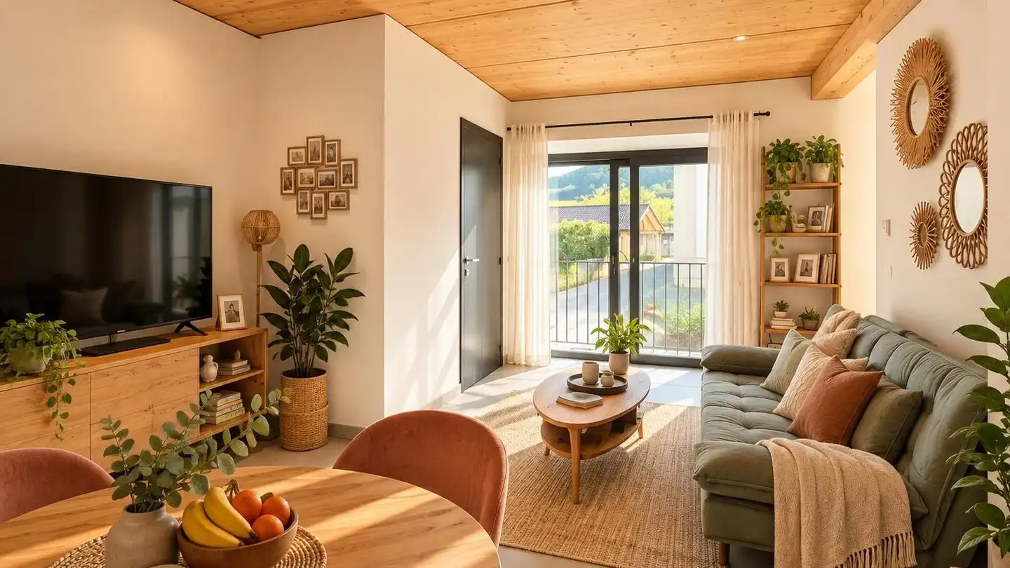 Appartement à louer - Rue Du Vieux-Village 27a, 1967 Bramois - Photo 3